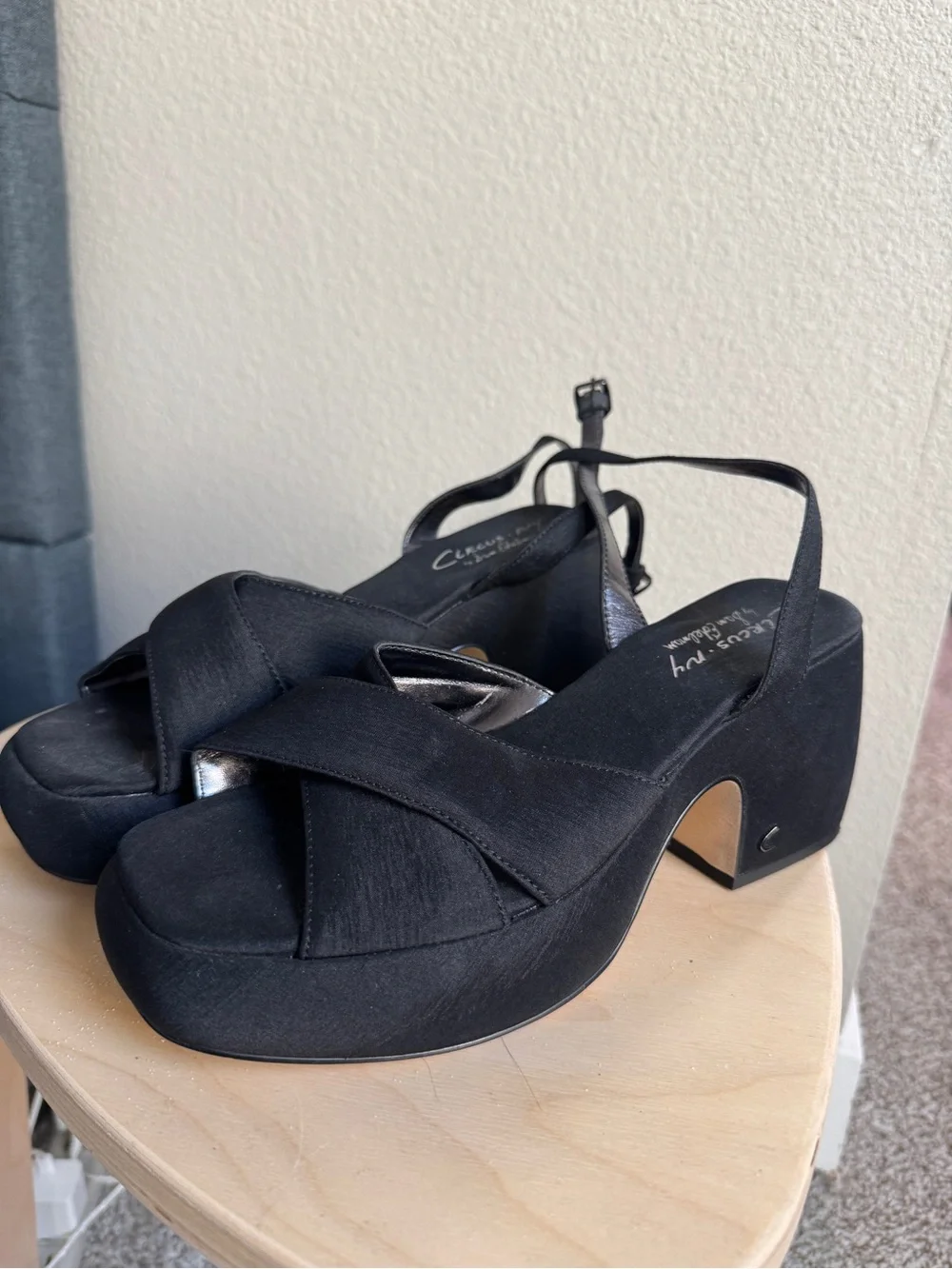 Circus NY by Sam Edelman Isadora Platform Ankle Strap Sandals